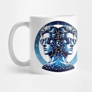 Gemini Twins Sign Mug